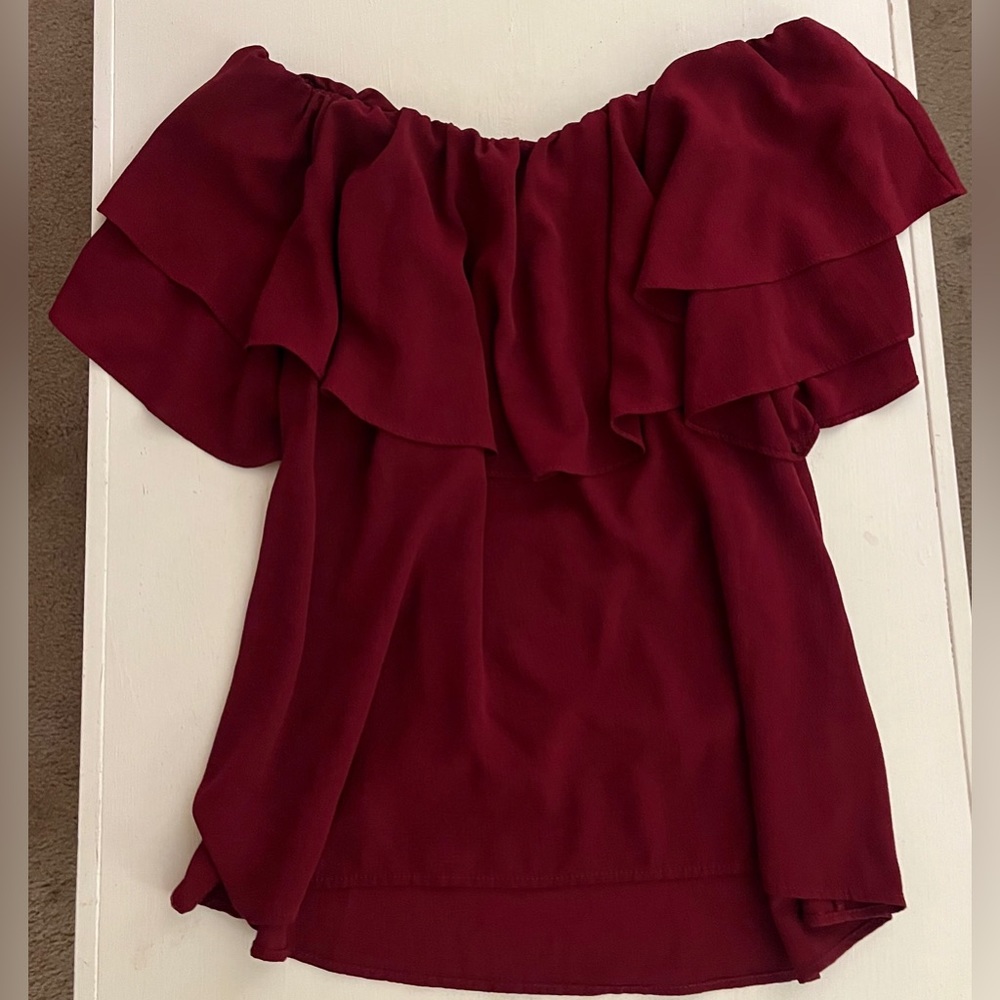 Red shirt